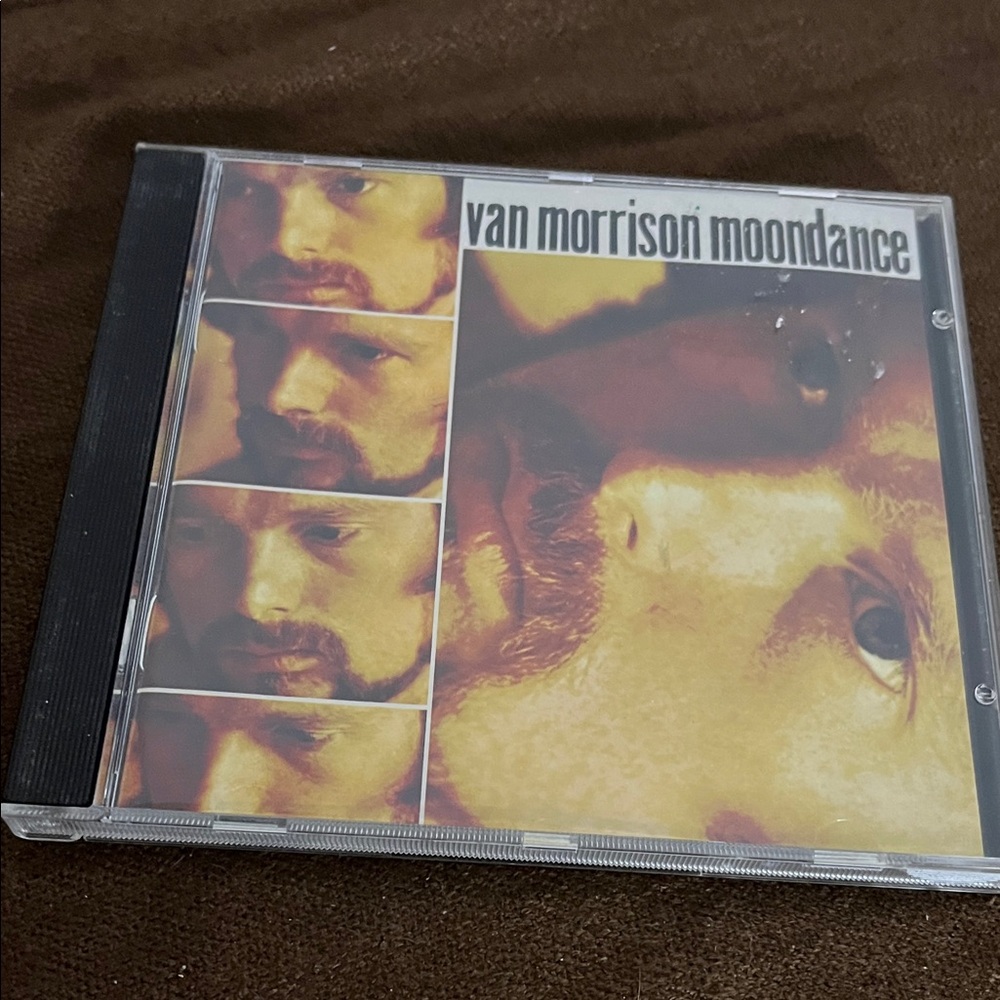 😄Van Morrison moon dance CD